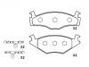 剎車片 Brake Pad Set:867 698 151