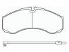 剎車片 Brake Pad Set:5001 844 747