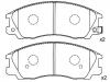 剎車片 Brake Pad Set:58101-H1A00