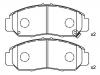 剎車片 Brake Pad Set:45022-S7A-N00