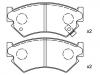 剎車(chē)片 Brake Pad Set:72519-3040