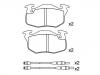 剎車(chē)片 Brake Pad Set:95 659 340