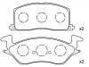 剎車(chē)片 Brake Pad Set:04465-10020