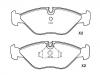 剎車片 Brake Pad Set:48 39 700