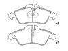 剎車(chē)片 Brake Pad Set:2D0 698 151