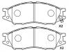 剎車(chē)片 Brake Pad Set:41060-6N091