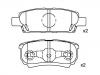 剎車(chē)片 Brake Pad Set:05191271AA