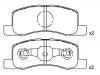 Brake Pad Set:MR493173