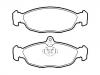 剎車(chē)片 Brake Pad Set:JLM21220