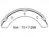 剎車(chē)蹄片 Brake Shoe Set:MB060101