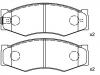 剎車(chē)片 Brake Pad Set:41060-03R85