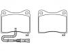 剎車(chē)片 Brake Pad Set:1 637 873