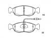 剎車(chē)片 Brake Pad Set:4251.03