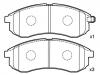 剎車片 Brake Pad Set:DBP 511 126