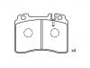 剎車片 Brake Pad Set:002 420 37 20