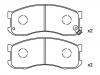 剎車(chē)片 Brake Pad Set:LA01-33-28Z