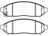 剎車(chē)片 Brake Pad Set:41060-EA025