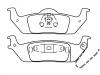 剎車片 Brake Pad Set:AL3Z-2200-A