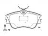 剎車片 Brake Pad Set:701 698 151 D