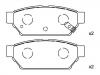 Brake Pad Set:MB 928 314