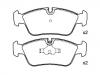 Brake Pad Set:34 11 1 160 356