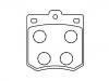 Brake Pad Set:8-94115-499-0