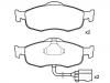 Brake Pad Set:1 022 079