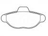 Brake Pad Set:4 656 573-3