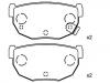 Brake Pad Set:44060-01P90