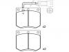 Brake Pad Set:1 565 491