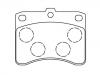 Brake Pad Set:04491-87503