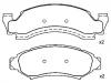 剎車片 Brake Pad Set:D6TZ-2001-D