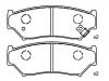 剎車片 Brake Pad Set:9172694