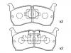 Brake Pad Set:FAY8-26-48Z