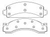 剎車片 Brake Pad Set:D129-7024A