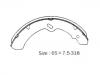 Brake Shoe Set:41060-01D27